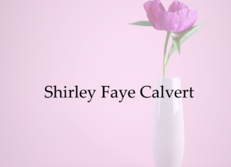 Obituary: Shirley Faye Calvert