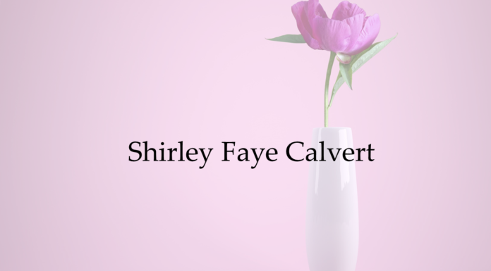 Obituary: Shirley Faye Calvert