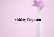 Obituary: Shirley Ferguson