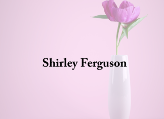 Obituary: Shirley Ferguson