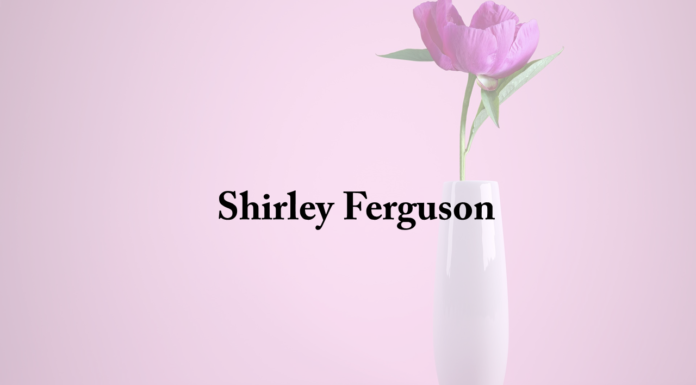 Obituary: Shirley Ferguson