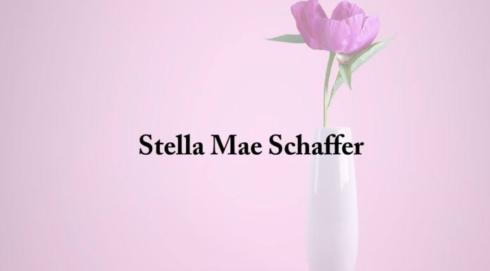 Obituary: Stella Mae Schaffer