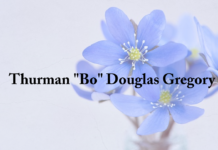 Obituary: Thurman “Bo” Douglas Gregory