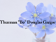 Obituary: Thurman “Bo” Douglas Gregory