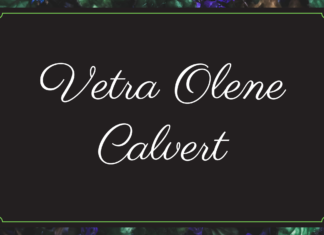 Obituary: Vetra Olene Calvert