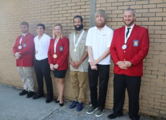 Wallace State students win two SkillsUSA gold medals and six medals overall at national competition