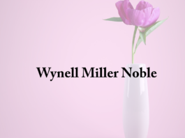 Obituary: Wynell Miller Noble