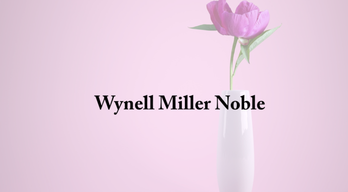 Obituary: Wynell Miller Noble