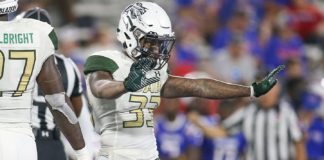 Jim Thorpe Award tabs Brontae Harris on Preseason Watch List