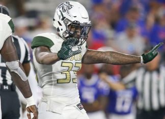 Brontae Harris Named to Paycom Jim Thorpe Award Watch List