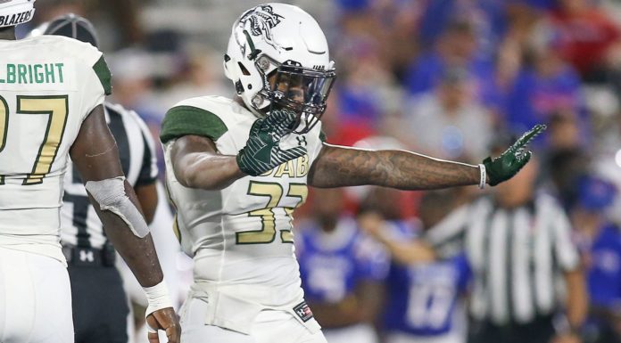 Brontae Harris Named to Paycom Jim Thorpe Award Watch List