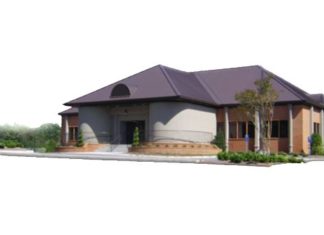 Roofer injured in fall at Cullman EMA building