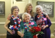 Dorothy Newell Rice crowned 2019 Lady Liberty