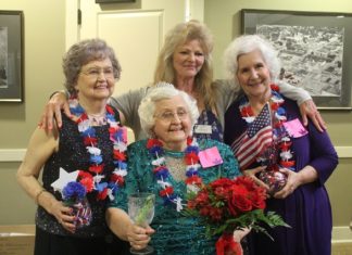 Dorothy Newell Rice crowned 2019 Lady Liberty