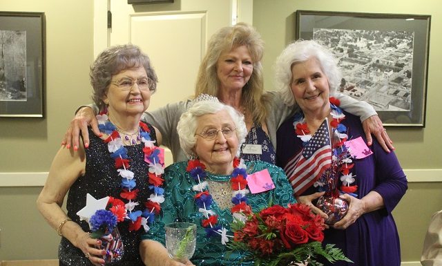 Dorothy Newell Rice crowned 2019 Lady Liberty