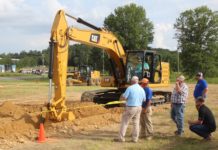Dig it! Heavy equipment challenge sponsored by Thompson, Caterpillar
