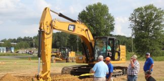 Dig it! Heavy equipment challenge sponsored by Thompson, Caterpillar