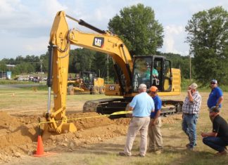 Dig it! Heavy equipment challenge sponsored by Thompson, Caterpillar