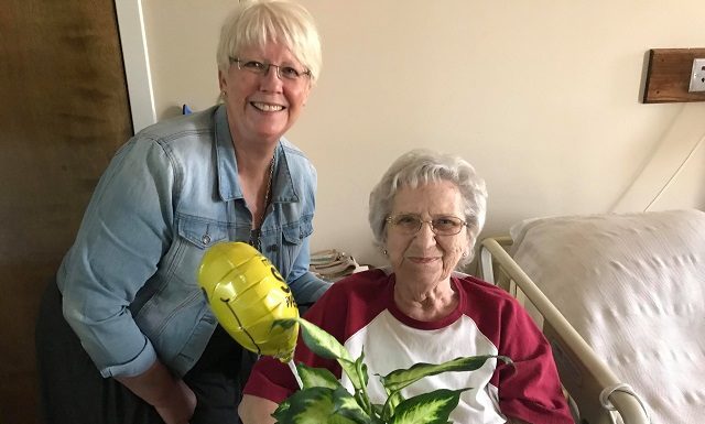 Make someone smile! Cullman Florist delivers smiles at Folsom Center