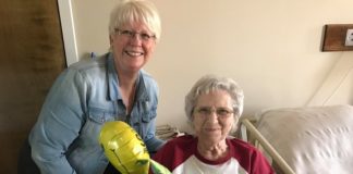 Make someone smile! Cullman Florist delivers smiles at Folsom Center