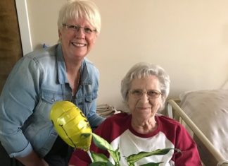 Make someone smile! Cullman Florist delivers smiles at Folsom Center