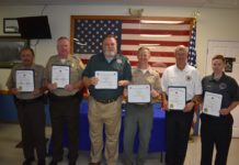 Cullman VFW honors law enforcement, emergency responders, scouts