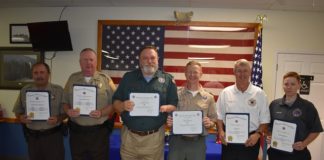 Cullman VFW honors law enforcement, emergency responders, scouts