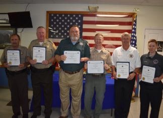 Cullman VFW honors law enforcement, emergency responders, scouts