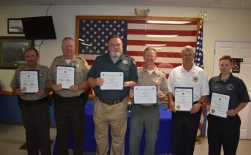Cullman VFW honors law enforcement, emergency responders, scouts