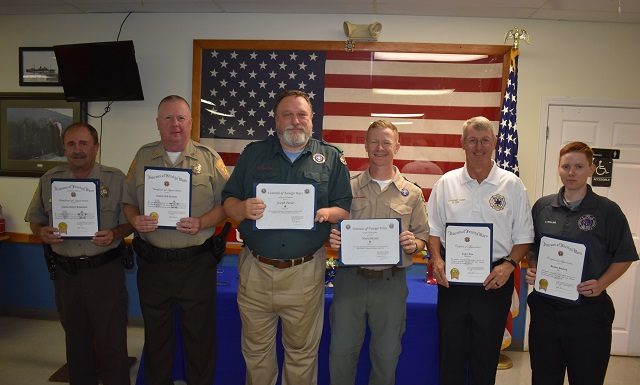 Cullman VFW honors law enforcement, emergency responders, scouts