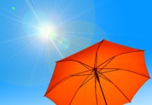 Beat the heat; practice heat safety