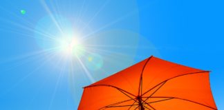 Beat the heat; practice heat safety
