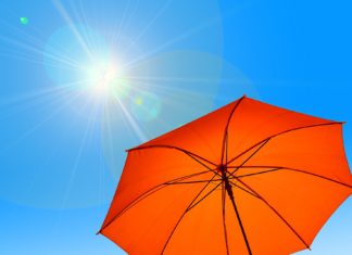 Beat the heat; practice heat safety