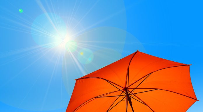 Beat the heat; practice heat safety