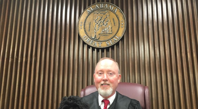 Meet Brooksie, the Cullman County Courthouse’s new facility dog