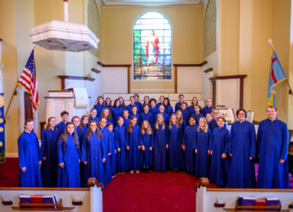 Notre Dame Children’s Choir to sing at St. Bernard Mass this Friday