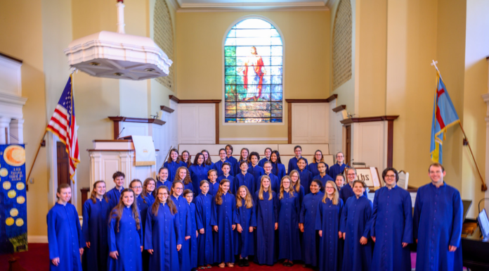 Notre Dame Children’s Choir to sing at St. Bernard Mass this Friday