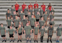 ‘They’re great, they’re patriotic and they show a lot of great leadership’