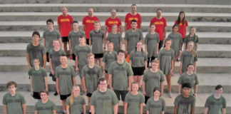 ‘They’re great, they’re patriotic and they show a lot of great leadership’