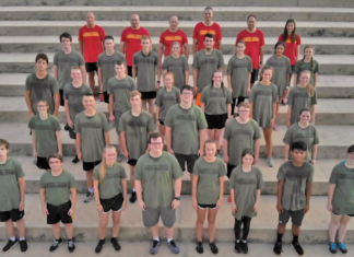 ‘They’re great, they’re patriotic and they show a lot of great leadership’