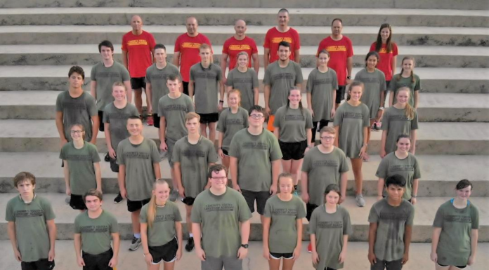 ‘They’re great, they’re patriotic and they show a lot of great leadership’