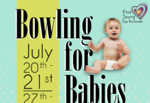 Bowling for Babies! Upcoming tournament to benefit First Source for Women
