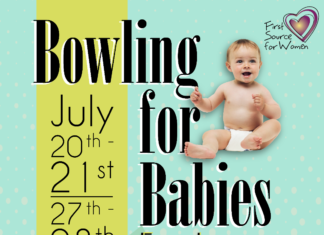 Bowling for Babies! Upcoming tournament to benefit First Source for Women