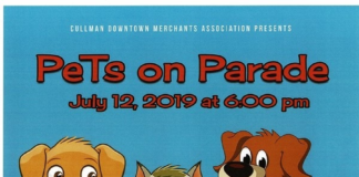 Pets on Parade at Downtown Merchants Association celebration coming up July 12