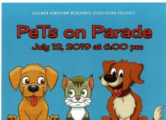 Pets on Parade at Downtown Merchants Association celebration coming up July 12