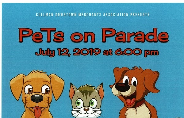 Pets on Parade at Downtown Merchants Association celebration coming up July 12