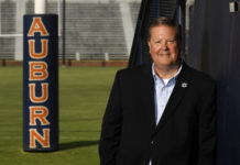 Andy Burcham named voice of the Auburn Tigers