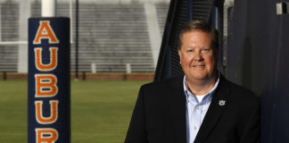 Andy Burcham named voice of the Auburn Tigers