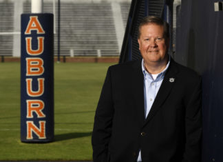 Andy Burcham named voice of the Auburn Tigers
