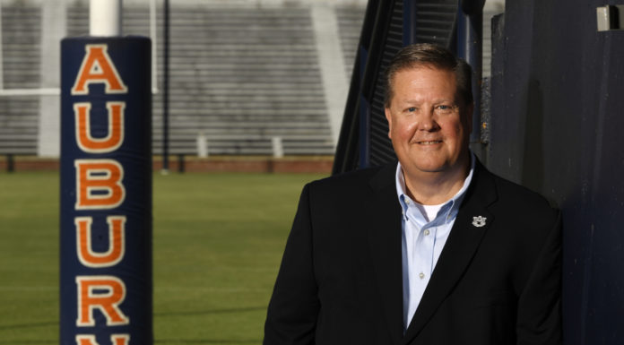 Andy Burcham named voice of the Auburn Tigers